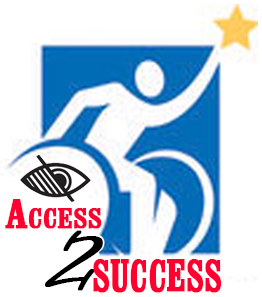 The access to success logo